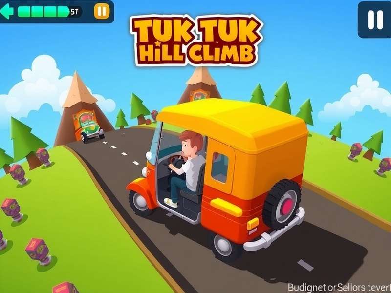 Tuk Tuk Hill Climb Community Event
